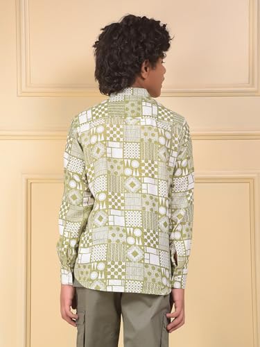 Crimsoune Club Boys Shirt