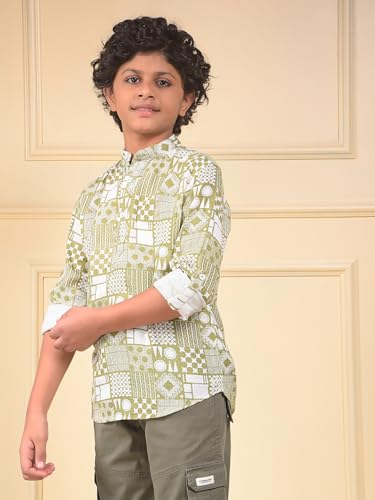 Crimsoune Club Boys Shirt