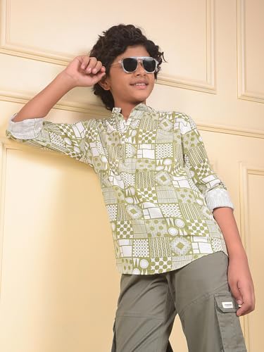 Crimsoune Club Boys Shirt