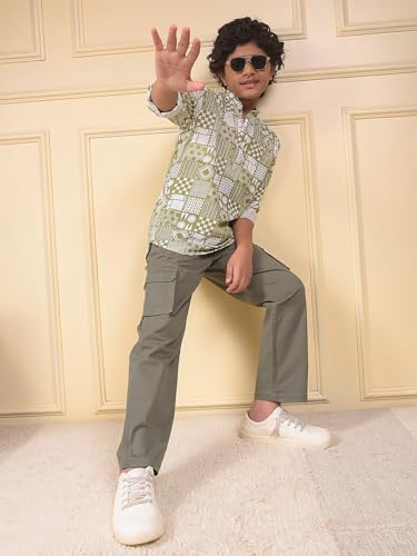 Crimsoune Club Boys Shirt