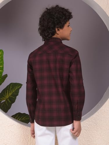 Crimsoune Club Boys Shirt