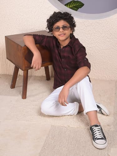 Crimsoune Club Boys Shirt