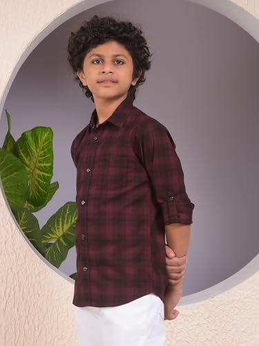 Crimsoune Club Boys Shirt