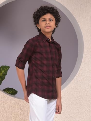 Crimsoune Club Boys Shirt