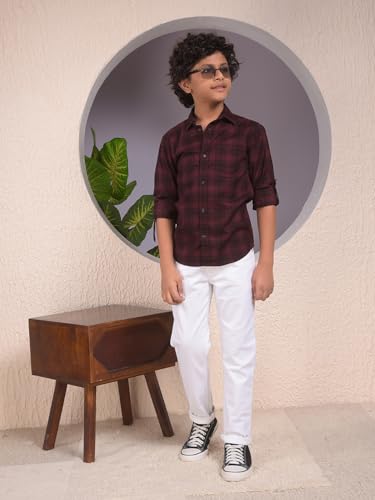 Crimsoune Club Boys Shirt