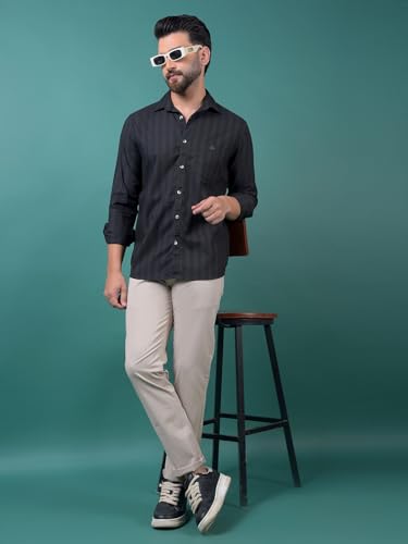 Crimsoune Club Men's Beige Trousers