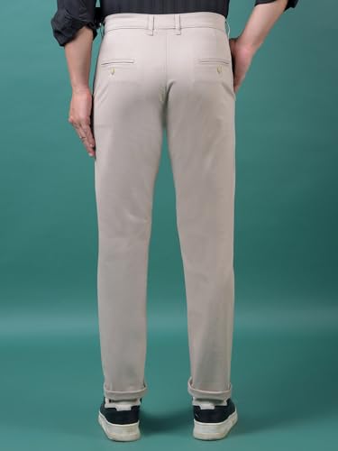 Crimsoune Club Men's Beige Trousers
