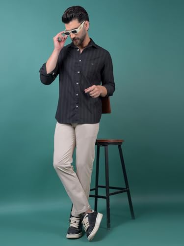 Crimsoune Club Men's Beige Trousers