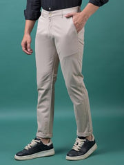 Crimsoune Club Men's Beige Trousers