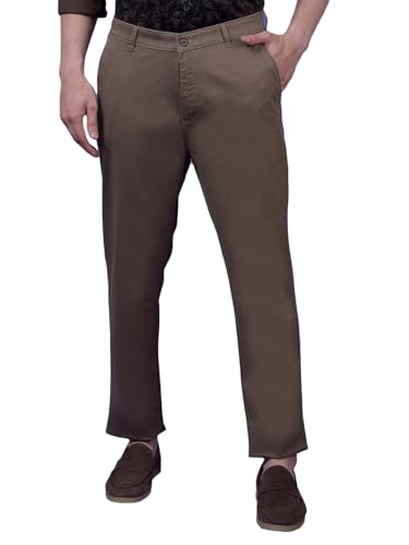 Crimsoune Club Men's Brown Trousers