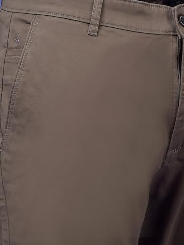 Crimsoune Club Men's Brown Trousers