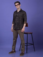 Crimsoune Club Men's Brown Trousers