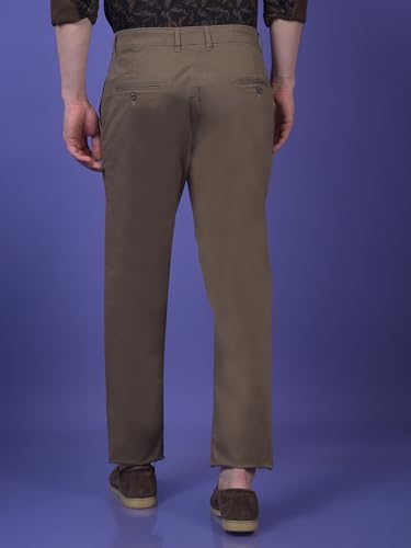 Crimsoune Club Men's Brown Trousers