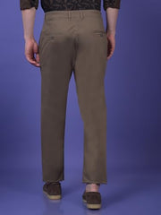 Crimsoune Club Men's Brown Trousers