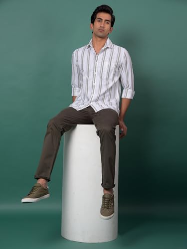 Crimsoune Club Men's Olive Trousers (30)