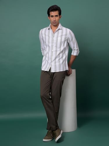 Crimsoune Club Men's Olive Trousers (30)