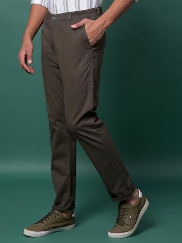 Crimsoune Club Men's Olive Trousers (30)
