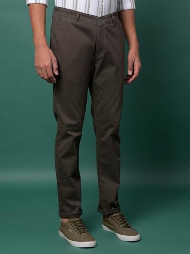 Crimsoune Club Men's Olive Trousers (30)