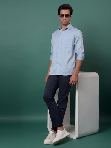 Crimsoune Club Men's Navy Blue Trousers (34)
