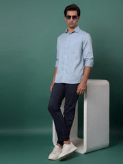 Crimsoune Club Men's Navy Blue Trousers (34)
