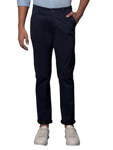 Crimsoune Club Men's Navy Blue Trousers (34)