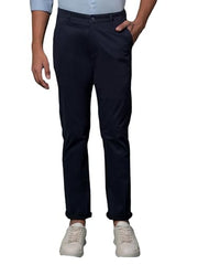 Crimsoune Club Men's Navy Blue Trousers (34)