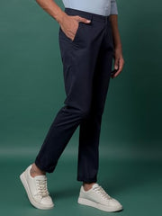 Crimsoune Club Men's Navy Blue Trousers (34)