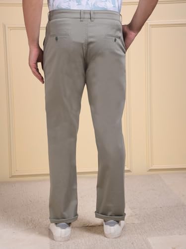 Crimsoune Club Men's Green Trousers