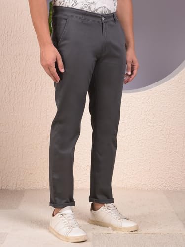 Crimsoune Club Men's Grey Trousers
