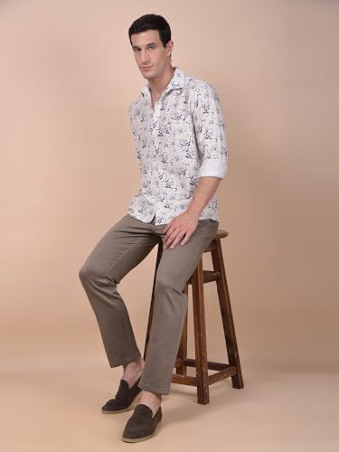 Crimsoune Club Men's Brown Trousers