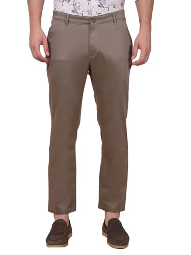 Crimsoune Club Men's Brown Trousers