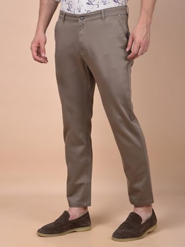 Crimsoune Club Men's Brown Trousers