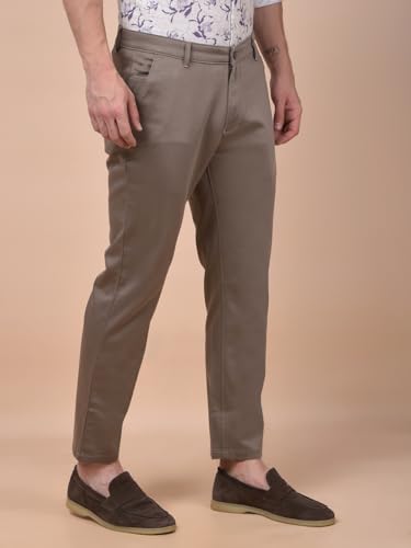 Crimsoune Club Men's Brown Trousers