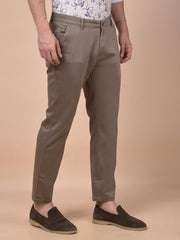 Crimsoune Club Men's Brown Trousers