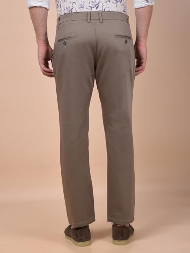 Crimsoune Club Men's Brown Trousers