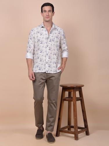 Crimsoune Club Men's Brown Trousers