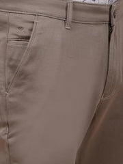 Crimsoune Club Men's Brown Trousers