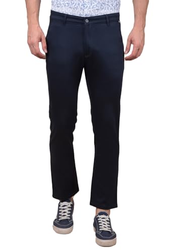 Crimsoune Club Men's Navy Blue Trousers