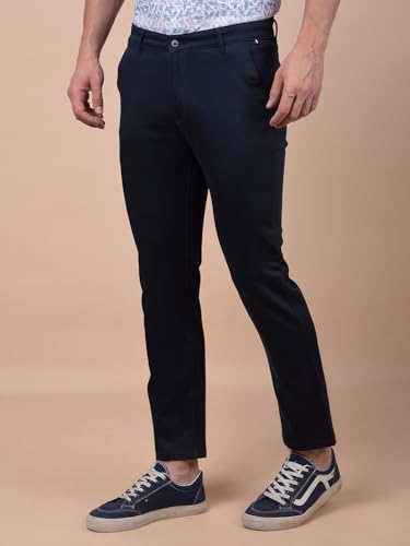 Crimsoune Club Men's Navy Blue Trousers