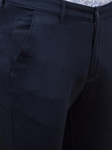 Crimsoune Club Men's Navy Blue Trousers