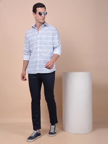 Crimsoune Club Men's Navy Blue Trousers