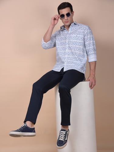 Crimsoune Club Men's Navy Blue Trousers