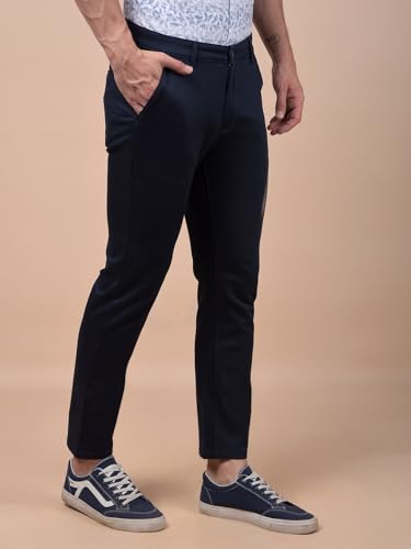 Crimsoune Club Men's Navy Blue Trousers
