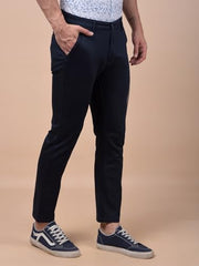 Crimsoune Club Men's Navy Blue Trousers