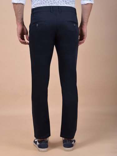 Crimsoune Club Men's Navy Blue Trousers