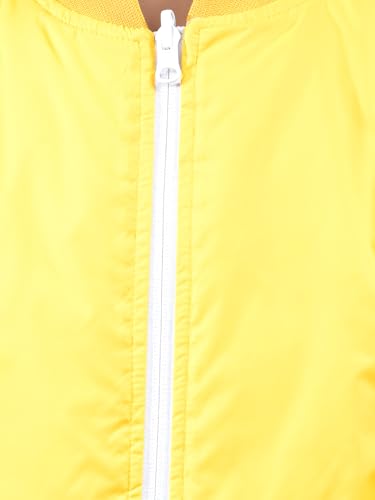 Crimsoune Club Boy's Yellow Reversible Jacket (5-6Y)