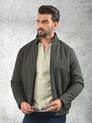 Crimsoune Club Men's Black Printed Puffer Jacket (XXL)