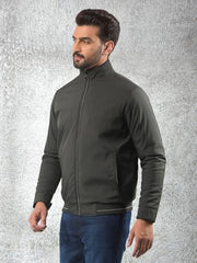 Crimsoune Club Men's Black Printed Puffer Jacket (XXL)