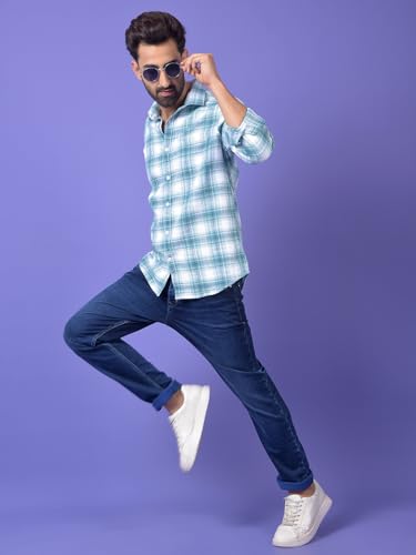 Crimsoune Club Men's Navy Blue Jeans