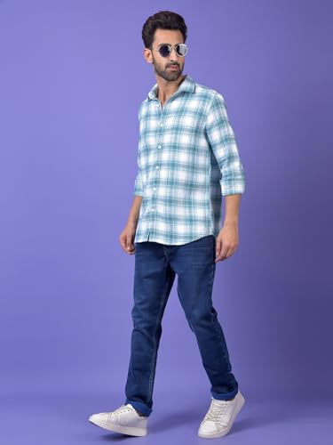 Crimsoune Club Men's Navy Blue Jeans